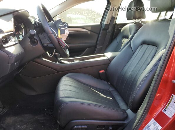 JM1GL1WY1M1602043 2021 MAZDA 6 Red Vista interior delantera