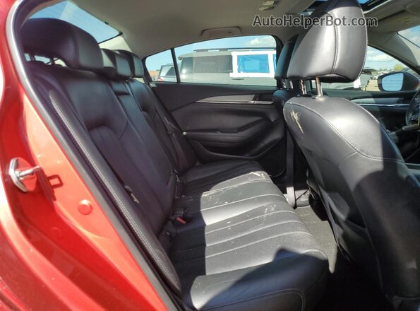 JM1GL1WY1M1602043 2021 MAZDA 6 Red Vista de los asientos traseros