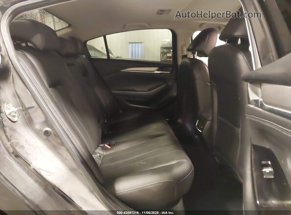 JM1GL1WY2L1518912 2020 MAZDA 6 Black Vista de la etiqueta del VIN