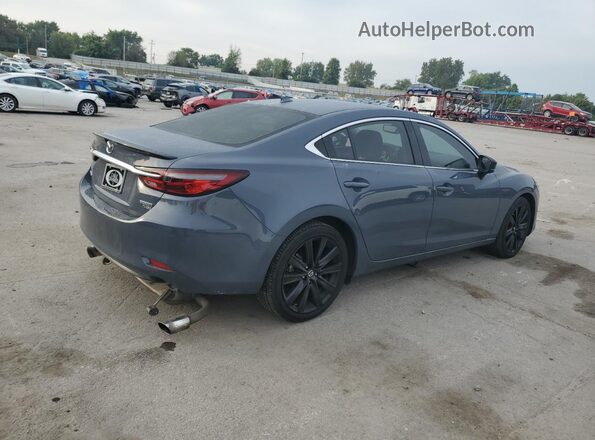 JM1GL1WY3M1600391 2021 MAZDA 6 Gray Հետևի աջ