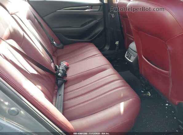 JM1GL1WY5M1616673 2021 MAZDA 6 Gray Вид наклейки з VIN-кодом