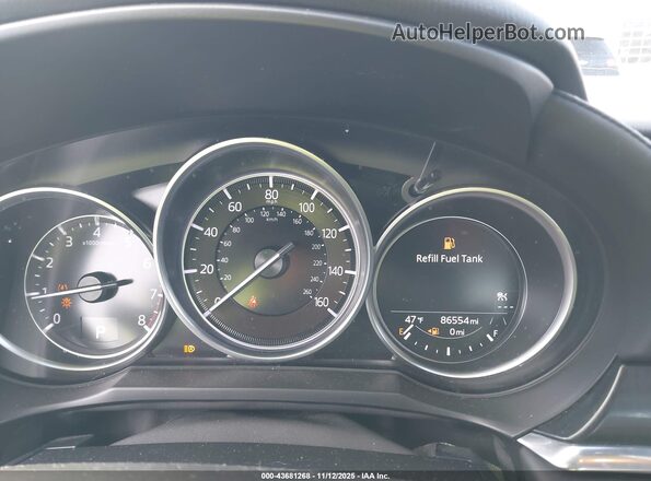 JM1GL1WY5M1616673 2021 MAZDA 6 Gray Вид задніх сидінь