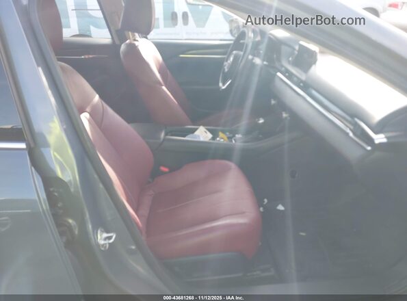 JM1GL1WY5M1616673 2021 MAZDA 6 Gray Вид салону спереду