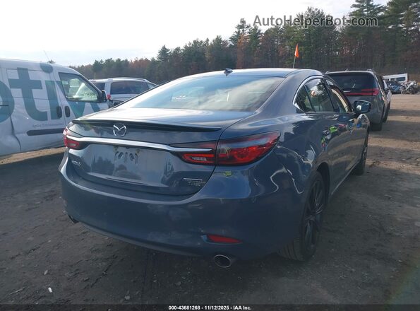 JM1GL1WY5M1616673 2021 MAZDA 6 Gray Задня права чверть