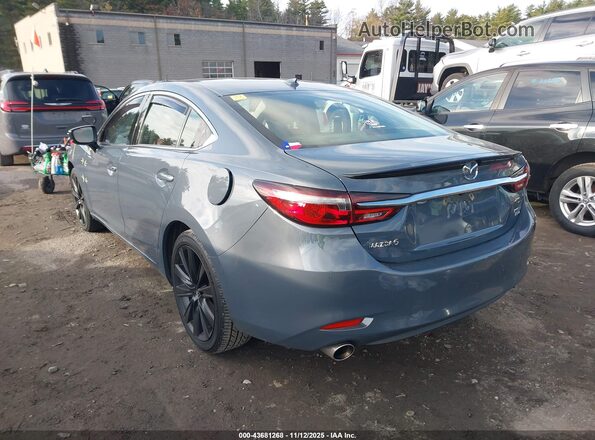 JM1GL1WY5M1616673 2021 MAZDA 6 Gray Задня ліва чверть