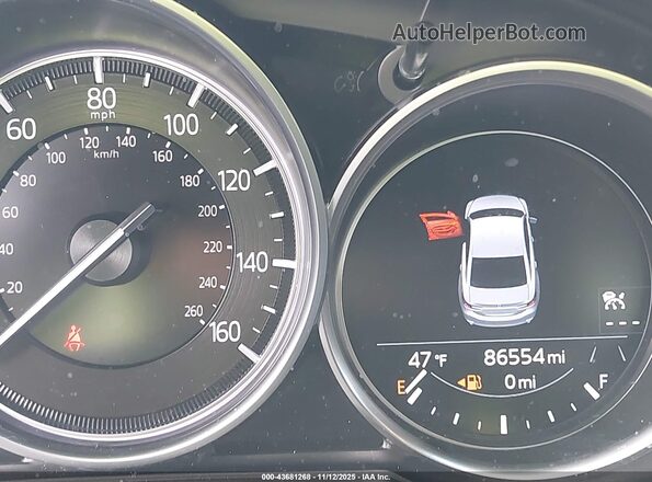 JM1GL1WY5M1616673 2021 MAZDA 6 Gray 