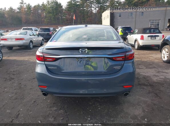 JM1GL1WY5M1616673 2021 MAZDA 6 Gray 