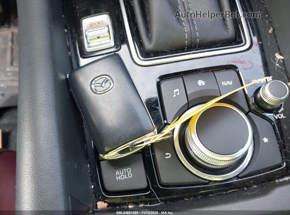 JM1GL1WY5M1616673 2021 MAZDA 6 Gray Вид панелі приладів