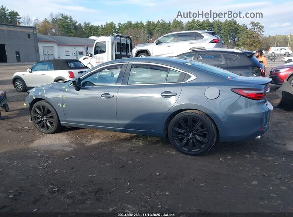 JM1GL1WY5M1616673 2021 MAZDA 6 Gray Панорамний вид салону 360°