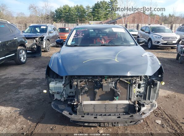 JM1GL1WY5M1616673 2021 MAZDA 6 Gray Вид щитка приладів