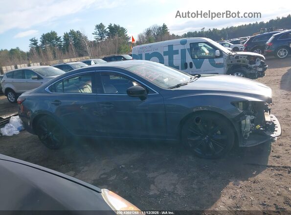 JM1GL1WY5M1616673 2021 MAZDA 6 Gray Вид задньої частини салону
