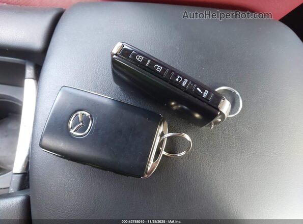 JM1GL1WY7M1603746 2021 MAZDA 6 Gray Vista del salpicadero