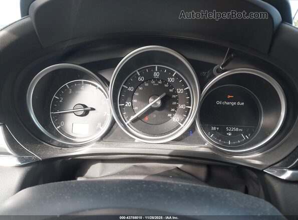 JM1GL1WY7M1603746 2021 MAZDA 6 Gray Vista de los asientos traseros