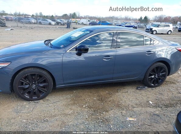 JM1GL1WY7M1603746 2021 MAZDA 6 Gray Vista interior de 360 grados