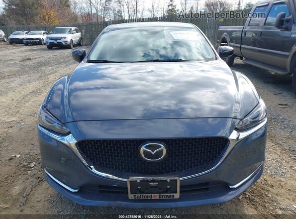 JM1GL1WY7M1603746 2021 MAZDA 6 Gray Vista frontal