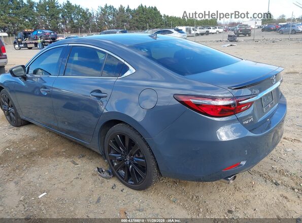 JM1GL1WY7M1603746 2021 MAZDA 6 Gray Trasero izquierdo