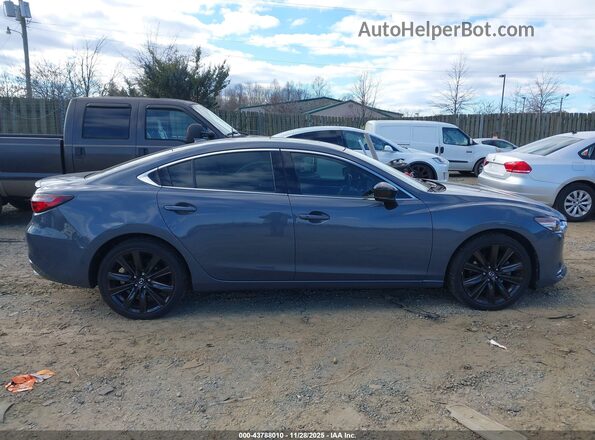 JM1GL1WY7M1603746 2021 MAZDA 6 Gray Vista interior trasera