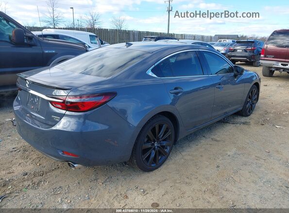 JM1GL1WY7M1603746 2021 MAZDA 6 Gray Trasero derecho