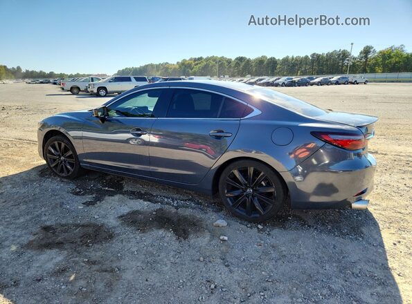 JM1GL1WY7M1608784 2021 MAZDA 6 Blue Rear left