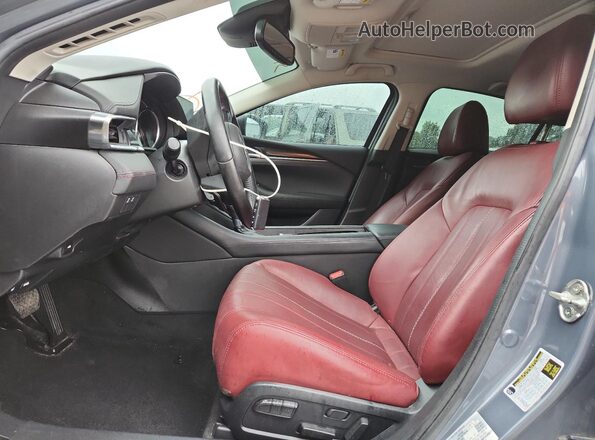 JM1GL1WY7M1608784 2021 MAZDA 6 Blue Front interior view