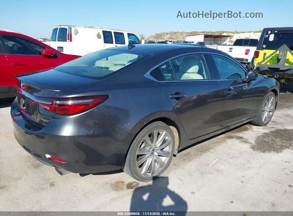 JM1GL1WY8L1526562 2020 MAZDA 6 Серый Задняя правая четверть