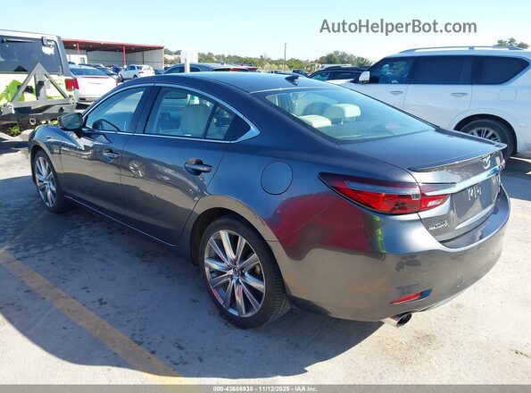 JM1GL1WY8L1526562 2020 MAZDA 6 Серый Задняя левая четверть