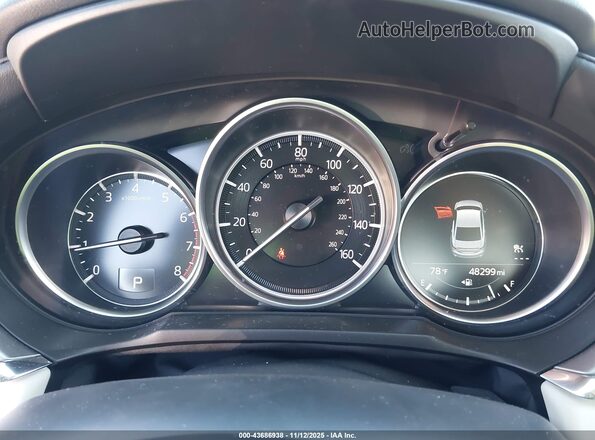 JM1GL1WY8L1526562 2020 MAZDA 6 Серый Вид задних сидений