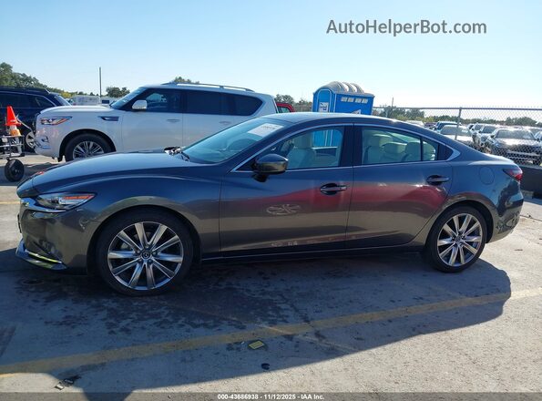JM1GL1WY8L1526562 2020 MAZDA 6 Серый Панорамный вид салона 360°