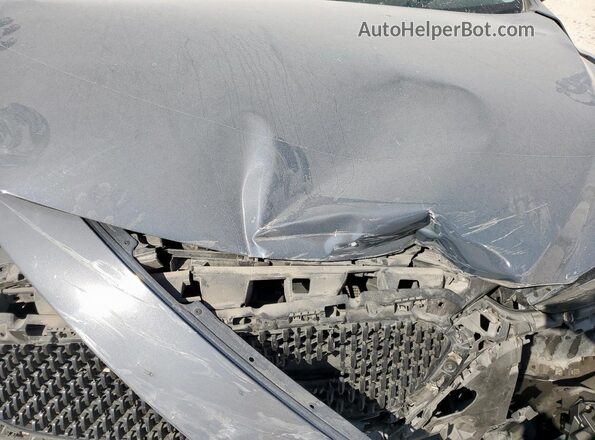 JM1GL1WY8M1611337 2021 MAZDA 6 Gray Rear interior view