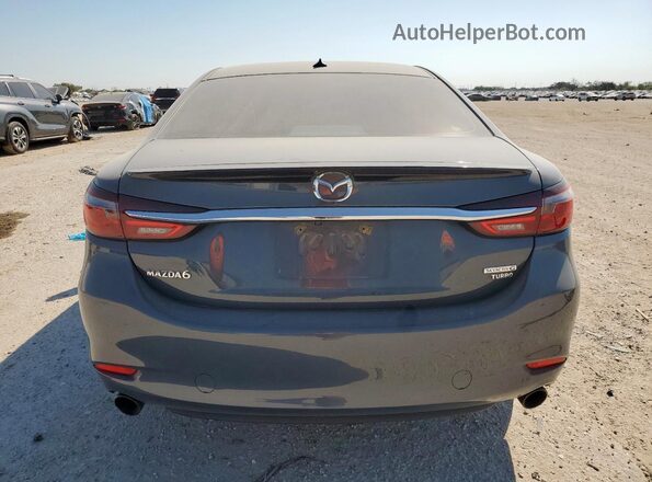 JM1GL1WY8M1611337 2021 MAZDA 6 Gray Rear view