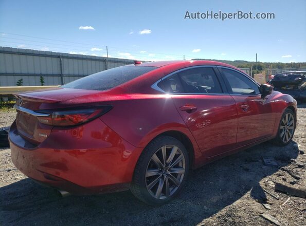 JM1GL1XY4K1506838 2019 MAZDA 6 Red Trasero derecho
