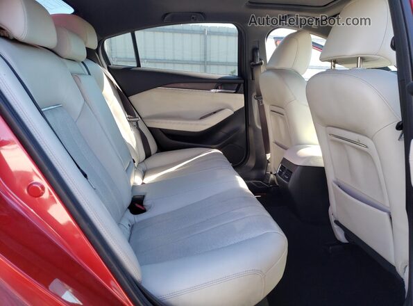 JM1GL1XY4K1506838 2019 MAZDA 6 Red Vista de los asientos traseros