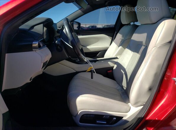JM1GL1XY4K1506838 2019 MAZDA 6 Red Vista interior delantera