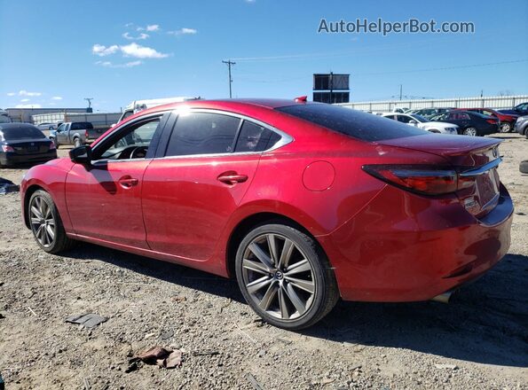 JM1GL1XY4K1506838 2019 MAZDA 6 Red Trasero izquierdo