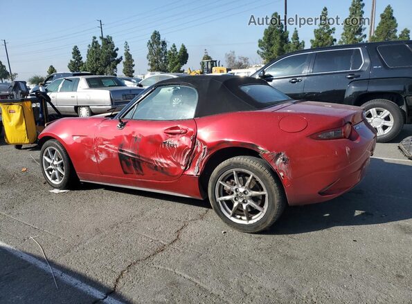 JM1NDAB70H0123223 2017 MAZDA MX-5 Red Tył lewy