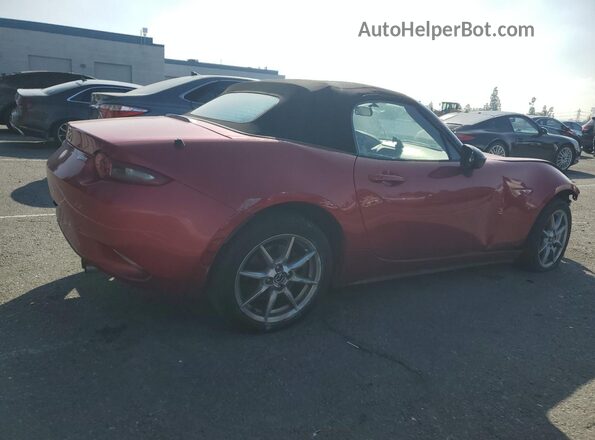 JM1NDAB70H0123223 2017 MAZDA MX-5 Red Tył prawy