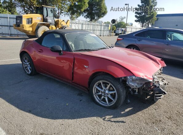 JM1NDAB70H0123223 2017 MAZDA MX-5 Red Przód prawy