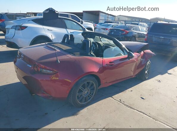 JM1NDAB71K0306329 2019 MAZDA MX-5 MIATA Red Trasero derecho