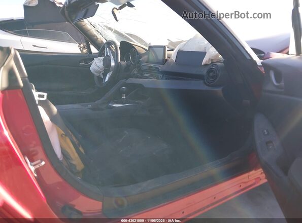 JM1NDAB71K0306329 2019 MAZDA MX-5 MIATA Red Vista interior delantera