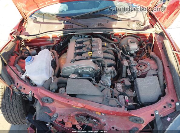 JM1NDAB71K0306329 2019 MAZDA MX-5 MIATA Red Vista trasera