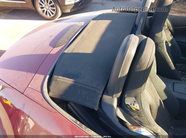 JM1NDAB71K0306329 2019 MAZDA MX-5 MIATA Red Vista de la etiqueta del VIN