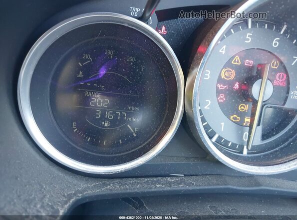JM1NDAB71K0306329 2019 MAZDA MX-5 MIATA Red Vista de los asientos traseros