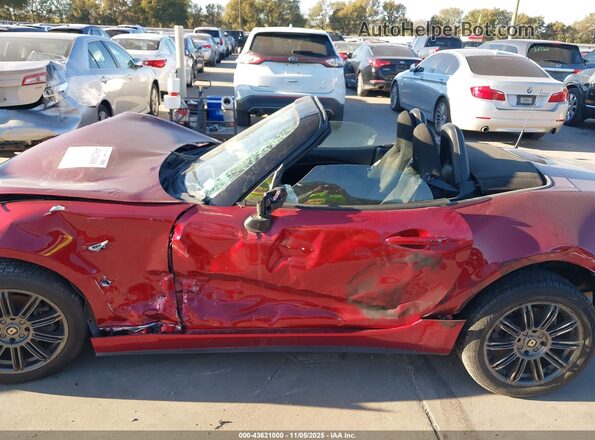 JM1NDAB71K0306329 2019 MAZDA MX-5 MIATA Red Vista interior de 360 grados