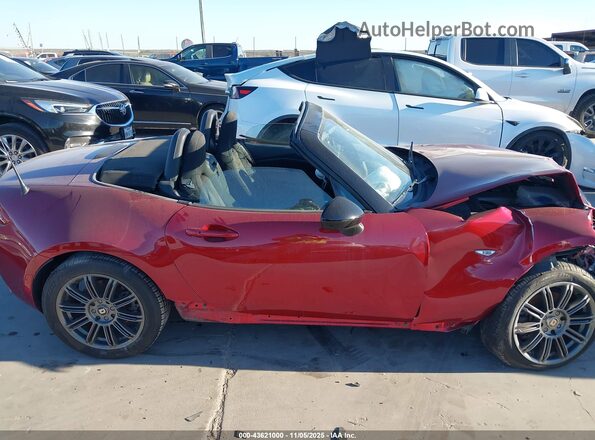 JM1NDAB71K0306329 2019 MAZDA MX-5 MIATA Red Vista interior trasera