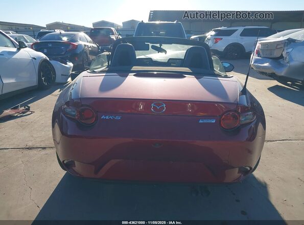 JM1NDAB71K0306329 2019 MAZDA MX-5 MIATA Red 