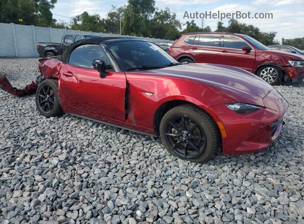 JM1NDAB75L0415037 2020 MAZDA MX-5 Burgundy Przód prawy