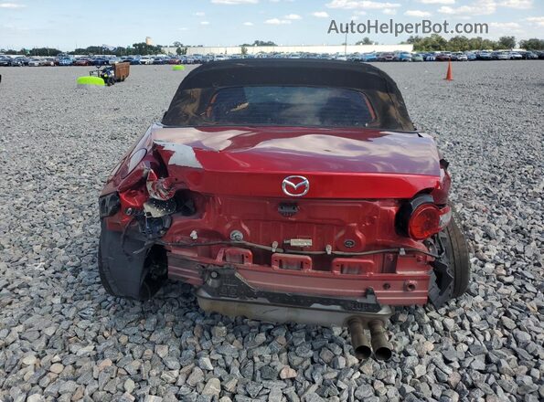 JM1NDAB75L0415037 2020 MAZDA MX-5 Burgundy Widok z tyłu