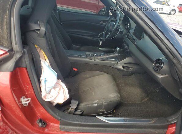 JM1NDAB75L0415037 2020 MAZDA MX-5 Burgundy Widok tylnych siedzeń