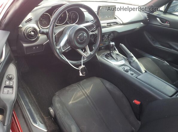 JM1NDAB75L0415037 2020 MAZDA MX-5 Burgundy Widok deski rozdzielczej