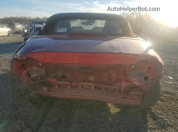 JM1NDAB77K0309557 2019 MAZDA MX-5 Красный Вид сзади